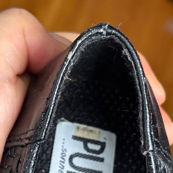 Vintage Black Woven Flats - Picture 10 of 10